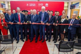 Türk Hava Yolları’nın en uzun rotası olan Sidney’e ilk uçuş gerçekleşti