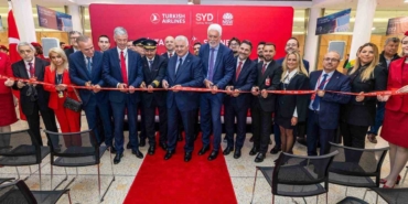 Türk Hava Yolları’nın en uzun rotası olan Sidney’e ilk uçuş gerçekleşti