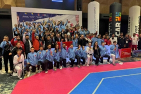 Türkiye, Avrupa Ümitler Taekwondo şampiyonu