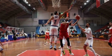 Türkiye Basketbol 2. Ligi: Kocaeli BŞB Kağıtspor: 73 - Göcekspor: 68