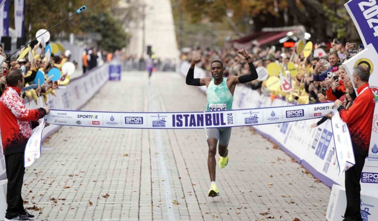 Türkiye İş Bankası 46. İstanbul Maratonu sona erdi