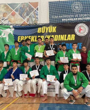Türkiye Kuraş Şampiyonası’nda büyük gurur
