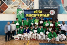 Türkiye Kuraş Şampiyonasında büyük gurur