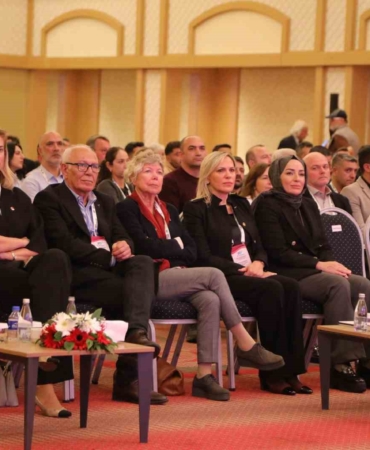 Türkiye Tenis Federasyonu’nun yeni başkanı Şafak Müderrisgil oldu