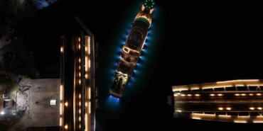 Türkiye’de üretilen en büyük lüks mega yat Haliç’e geldi