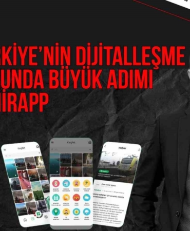 Türkiye’nin dijitalleşme yolunda büyük adımı: ŞehirApp