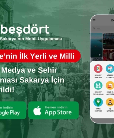 Türkiye’nin ilk yerli ve milli sosyal medya şehir uygulaması ‘BeşDört’ yayında