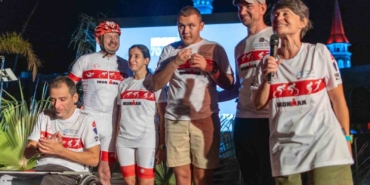 Üç özel sporcu ve Oğuz Ömür, IRONMAN 70.3’te limitleri zorlayacak