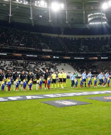 UEFA Avrupa Ligi: Beşiktaş: 0 - Malmö: 0 (Maç devam ediyor)