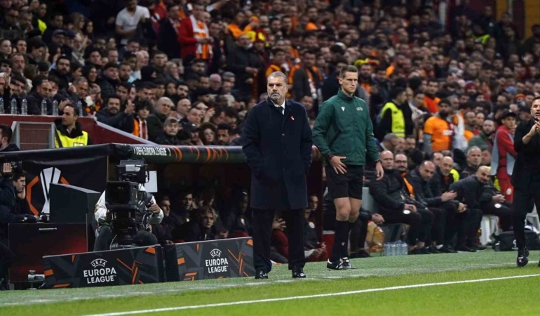 UEFA Avrupa Ligi: Galatasaray: 3 - Tottenham: 1 (İlk yarı)