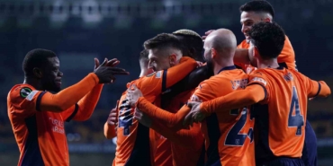 UEFA Konferans Ligi: Başakşehir: 1 - Petrocub: 0 (İlk yarı)