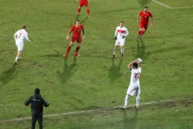 UEFA Uluslar Ligi: Karadağ: 3 - Türkiye: 1 (Maç sonucu)