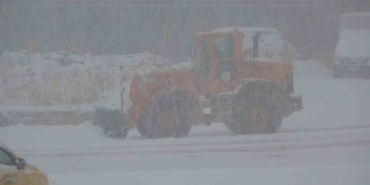 Uludağ beyaz gelinliği giydi