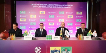 Uludağ İçecek ile Turkish Airlines EuroLeague arasında işbirliği anlaşması