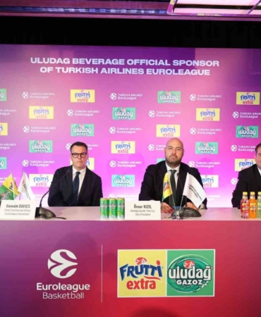 Uludağ İçecek ile Turkish Airlines EuroLeague arasında işbirliği anlaşması