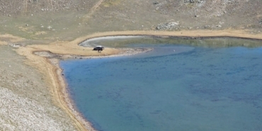 Uludağ’ın göllerinde kuraklık tehlikesi