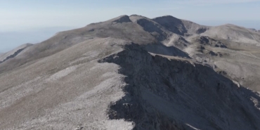 Uludağ’ın zirvesi çöküyor...