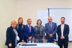 ‘Uluslararası İlişkiler ve Diplomasi Merkezi’ açıldı