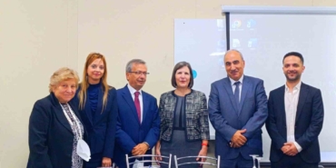 ‘Uluslararası İlişkiler ve Diplomasi Merkezi’ açıldı