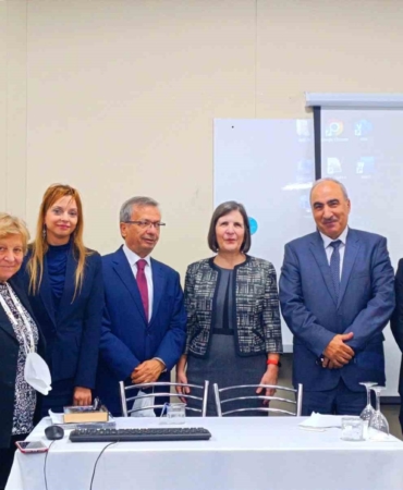 ‘Uluslararası İlişkiler ve Diplomasi Merkezi’ açıldı
