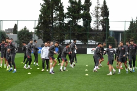 Ümit Milli Futbol Takımı, Sırbistan maçı hazırlıklarını tamamladı