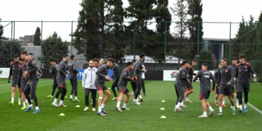 Ümit Milli Futbol Takımı, Sırbistan maçı hazırlıklarını tamamladı