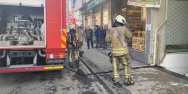 Ümraniye’de marangoz atölyesinde yangın