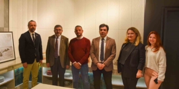 Üniversite-sanayi iş birliği kapsamında bir araya geldiler