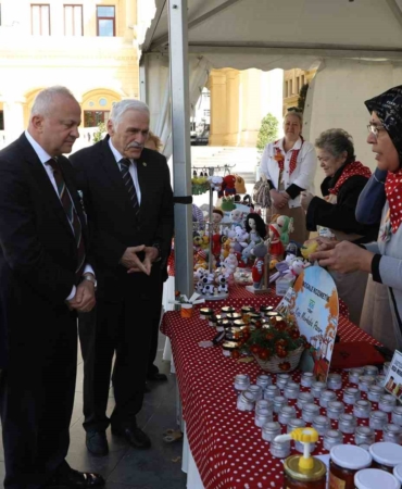 Üreticiden Tüketiciye Kışa Merhaba Pazarı Büyükçekmece’de açıldı