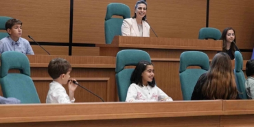 Üsküdar’da ‘Çocuk Gözü ile Üsküdar’ Çocuk Meclisi düzenlendi