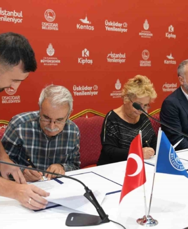 Üsküdar’da kentsel dönüşümde ilk imzalar atıldı