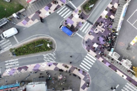 Üsküdar’da okula gitmek artık daha “Güvenli”