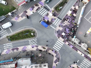 Üsküdar’da okula gitmek artık daha “Güvenli”