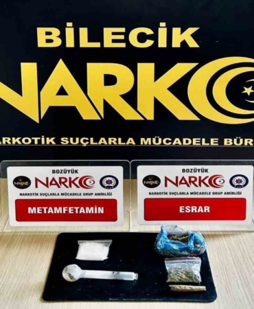 Uyuşturucu madde taşıyan şahıs yakalandı