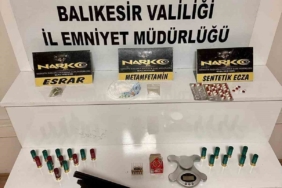 Uyuşturucu taciri tutuklandı
