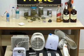 Uyuşturucu ve kaçak ürün operasyonu: 1 tutuklama