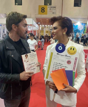 Uzman Psikolog Yelda Başaran, ‘Oturduğunuz Yerde Zayıflamak İster misiniz?’ isimli kitabının imza gününde sevenleriyle bir araya geldi