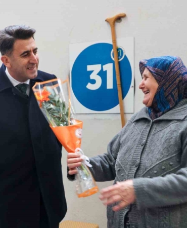 Vali Aygöl, "Bilecik’te şiddet zayıf, kadınlar güçlü"