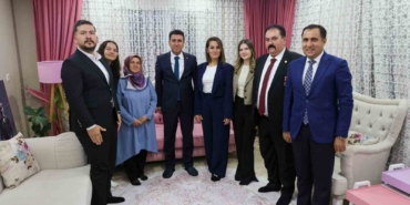 Vali Aygöl ve İl Müdürü Türkoğlu’ndan gazi ziyareti