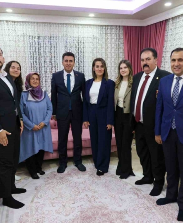 Vali Aygöl ve İl Müdürü Türkoğlu’ndan gazi ziyareti