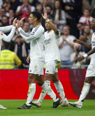 Vinicius hat-trick yaptı, Real Madrid galibiyeti hatırladı