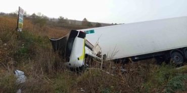 Yağışla gelen kaza: 1 yaralı