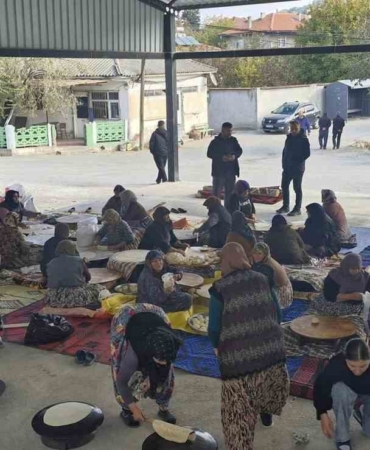 Yağmur için duaya çıktılar