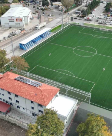 Yakup Altun Stadı’nda gece maçları da oynanacak