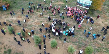 Yalova’da 3 bin 200 fidan toprakla buluştu