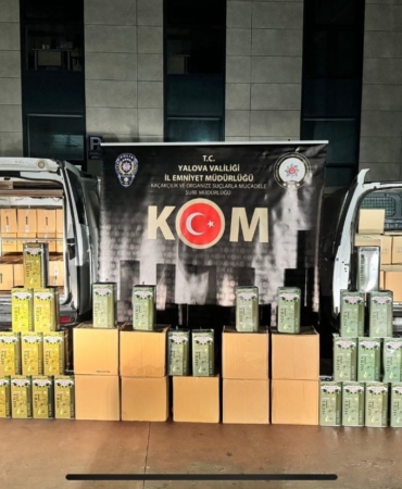 Yalova’da 3 bin 995 litre sahte zeytinyağı ele geçirildi