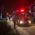 Yangın ihbarına geldiler, boş ev ile karşılaştılar