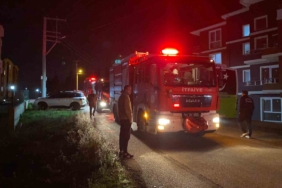 Yangın ihbarına geldiler, boş ev ile karşılaştılar