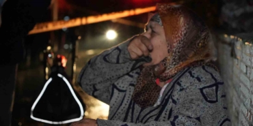 Yangına uykuda yakalandı... 83 yaşındaki kadın yanan evinden son anda kurtarıldı