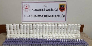 Yasak ilaç operasyonu